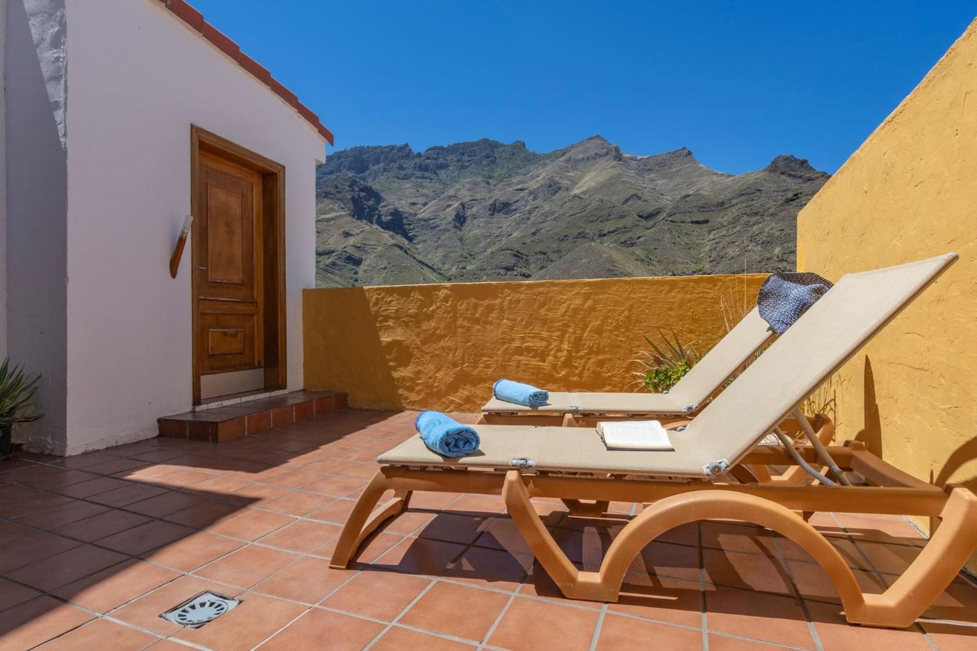 Las Mimosas Agaete  Exteriör bild