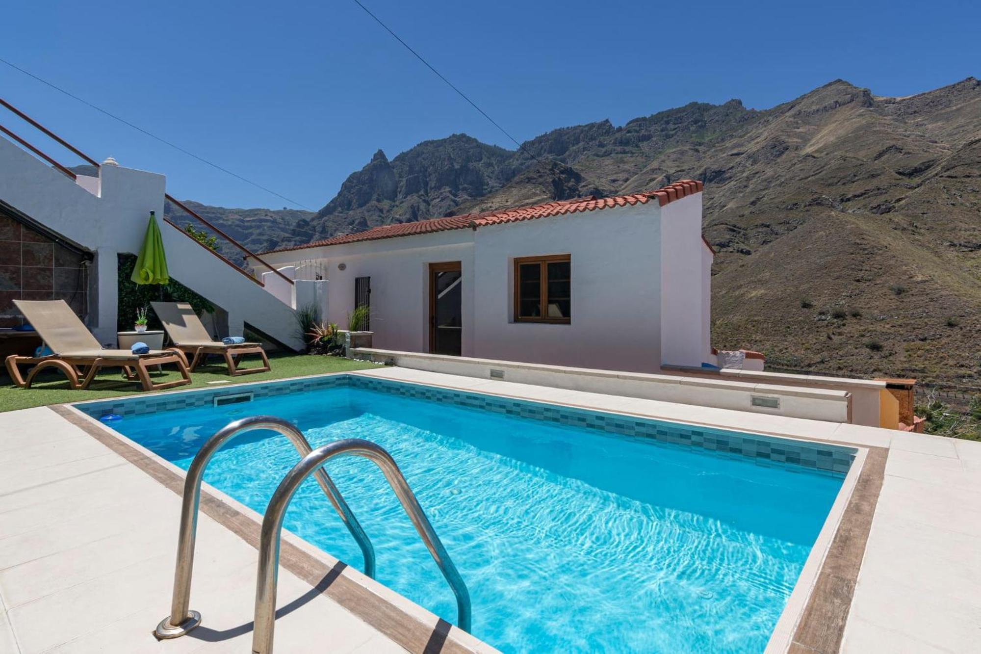 Las Mimosas Agaete  Exteriör bild