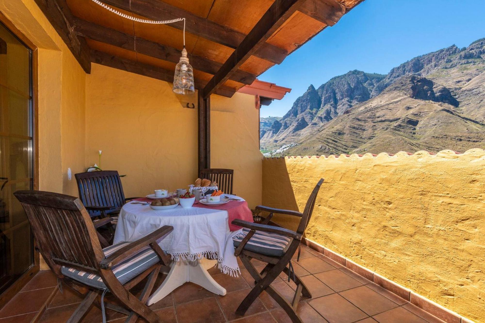 Las Mimosas Agaete  Exteriör bild
