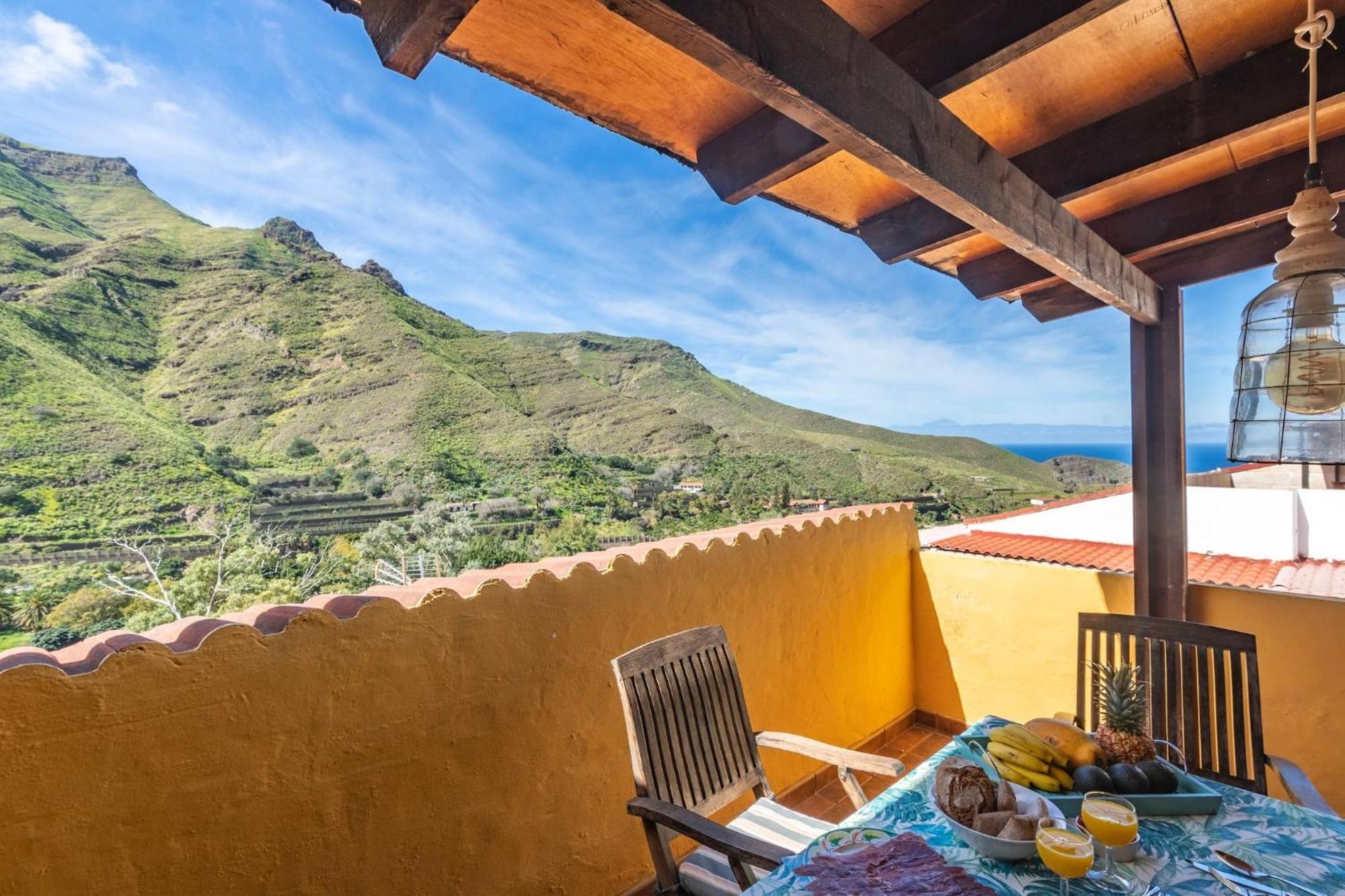 Las Mimosas Agaete  Exteriör bild